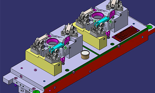 Montage à plat compatible bi-broche