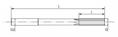 Alésoirs-carbure-droit Alésoirs-carbure-droit